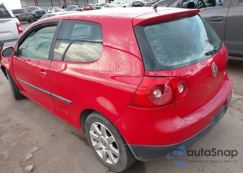 2008 Volkswagen Rabbit S from USA, damaged, VIN WVWAA71K68W107086